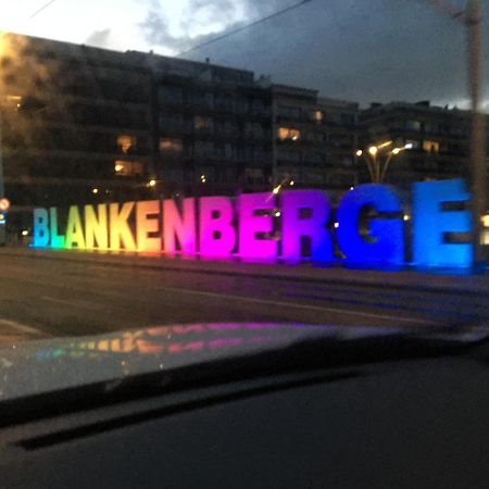 Sea-Cret, Een Sfeervol Appartement Aan Zee Blankenberge Εξωτερικό φωτογραφία