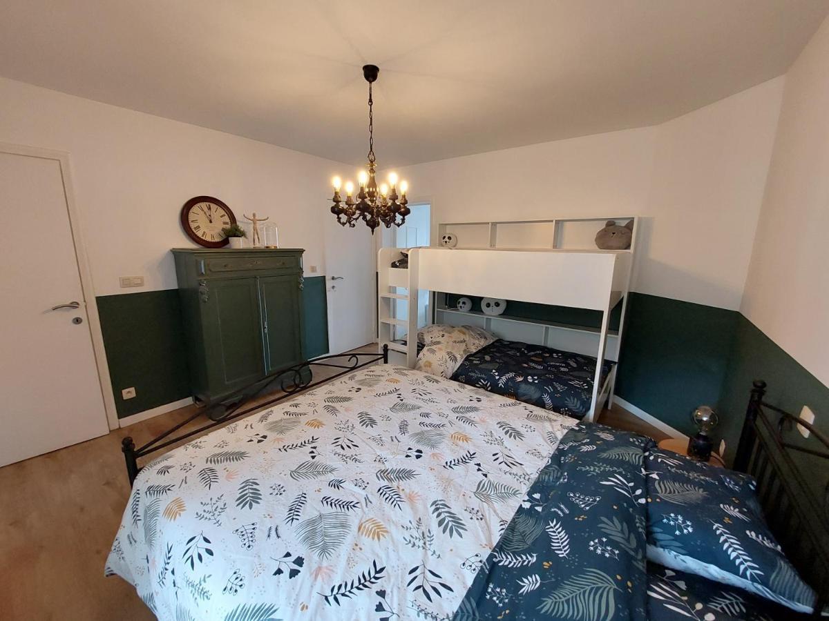 Sea-Cret, Een Sfeervol Appartement Aan Zee Blankenberge Εξωτερικό φωτογραφία