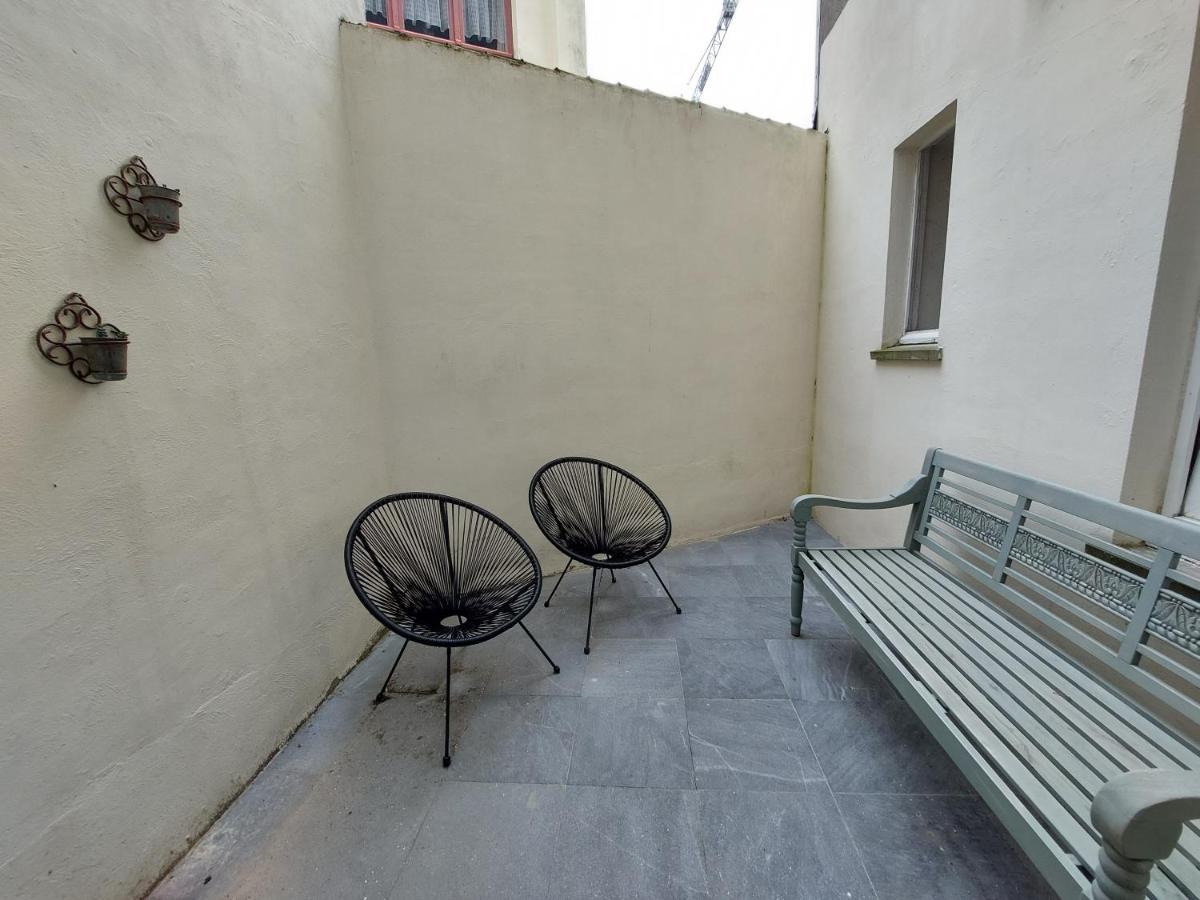Sea-Cret, Een Sfeervol Appartement Aan Zee Blankenberge Εξωτερικό φωτογραφία