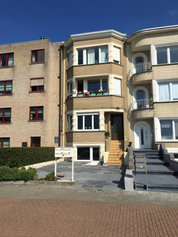 Sea-Cret, Een Sfeervol Appartement Aan Zee Blankenberge Εξωτερικό φωτογραφία